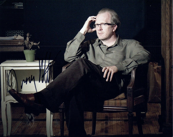 Tracy Letts Signed Autographed 8x10 Photo August: Osage County Writer COA VD