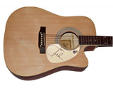 Reba McEntire Signed Autographed Full Size Acoustic Guitar Country Beckett COA