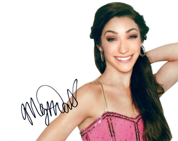 Meryl Davis Signed Autographed 8x10 Photo Olympic Figure Skater COA