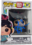 Sarah Silverman Signed Funko Pop Vanellope Ralph Breaks The Internet BAS COA