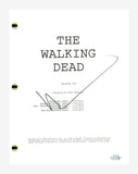 Norman Reedus Signed Autographed The Walking Dead Episode 105 Script ACOA COA