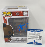 Mr. T Signed Autographed Funko Pop Figure WWE #80 Rocky Clubber Lang Beckett COA
