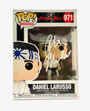 Ralph Macchio Signed Daniel LaRusso Funko Pop Cobra Kai Karate Kid Beckett COA
