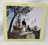 Wallows Signed Tell Me That It's Over Insert Yellow Vinyl LP Dylan Minnette COA