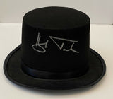 Hugh Jackman Signed Autograph Black Top Hat The Greatest Showman Beckett BAS COA