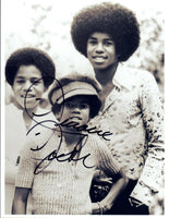 Jermaine Jackson Signed Autographed 8x10 Photo The Jackson 5 COA VD