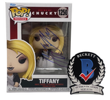 Jennifer Tilly Signed Autographed Funko Pop Tiffany Bride of Chucky Beckett COA
