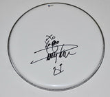 Quincy Jones Signed 12" Drumhead Michael Jackson Thriller Beckett BAS COA