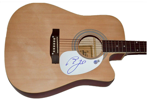Billy Joel Signed Autographed Full Size Acoustic Piano Man Guitar Beckett COA