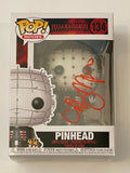 Clive Barker Signed Autographed Pinhead Hellraiser Funko Pop Proof Beckett COA