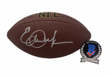 Eric Dickerson Los Angeles Rams Signed Autographed NFL Football HOF Beckett COA