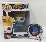 James Hong Signed Lo Pan Big Trouble In Little China Funko Pop 153 Beckett COA