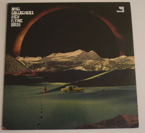 Noel Gallagher's High Flying Birds HOLY MOUNTAIN 12" Record Vinyl Single LP