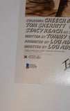 Cheech Marin & Tommy Chong Signed 12x18 Movie Poster Photo UP IN SMOKE BAS COA