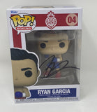 Ryan Garcia Signed Autographed Funko Pop Figure Boxer Boxing Beckett COA