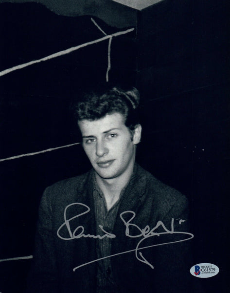 Pete Best Signed Autographed 8x10 Photo THE BEATLES Beckett BAS COA