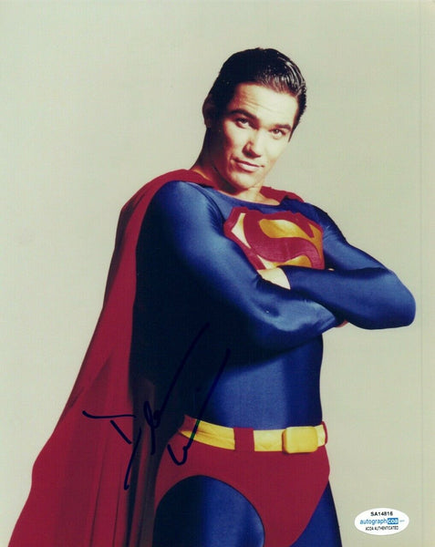 Dean Cain Signed Autographed 8x10 Photo Lois & Clark Superman ACOA COA