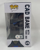 Seth Green Signed Funko Pop Cad Bane Todo 360 Star Wars Clone Wars Beckett COA