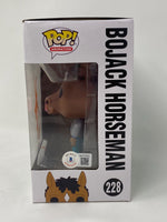 Will Arnett Signed Autograph Bojack Horseman Funko Pop Figure Beckett COA