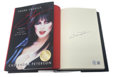 Elvira Cassandra Peterson Yours Cruelly Signed Hardcover 1st Ed Book Beckett COA