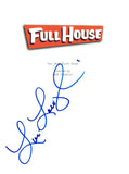 Lori Loughlin Signed Autographed FULL HOUSE Pilot Episode Script COA