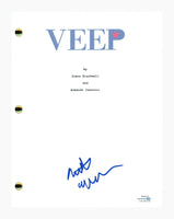 Matt Walsh Signed Autographed VEEP Pilot Episode Script Screenplay ACOA COA