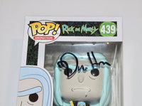 Dan Harmon Signed Rick and Morty TEACHER RICK 439 Funko Pop Figure Beckett COA