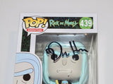 Dan Harmon Signed Rick and Morty TEACHER RICK 439 Funko Pop Figure Beckett COA