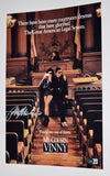 Ralph Macchio Signed Autograph My Cousin Vinny 11x17 Movie Poster Beckett COA