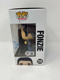 Henry Winkler Signed Funko Pop 1124 Fonzie Happy Days Aaay Proof Beckett COA