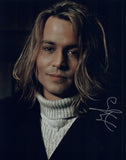 George Jung Signed Autographed 8x10 Photo Blow Movie Johnny Depp Proof COA