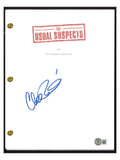 Chazz Palminteri Signed Autographed The Usual Suspects Movie Script Beckett COA