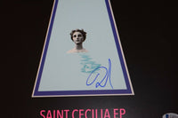 Dave Grohl Signed Autographed FOO FIGHTERS Saint Cecilia Ep Record Album BAS COA