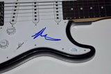 Matt Shultz Signed Autographed Electric Guitar Cage The Elephant ACOA COA