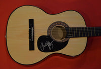 Cody Simpson Signed Autographed Acoustic Guitar COA B