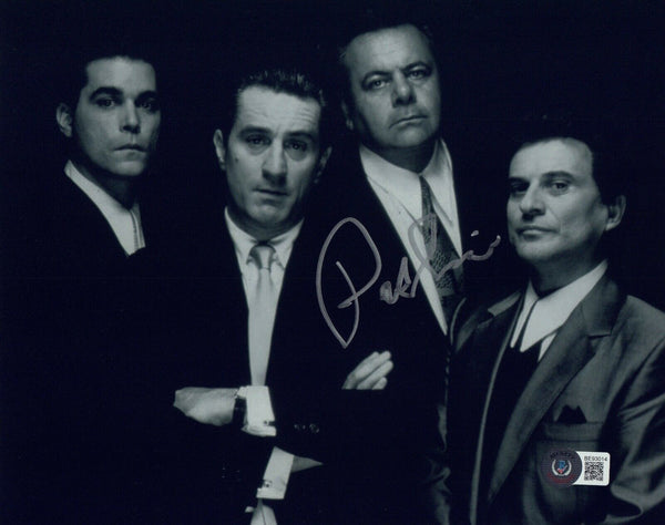 Paul Sorvino Signed Autographed 8x10 Photo Goodfellas Paulie Cicero Beckett COA