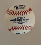 Elon Musk Signed Autographed MLB Baseball Tesla SpaceX Beckett BAS COA LOA