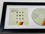 Idkhow But They Found Me Signed Razzmatazz Framed CD Cover Dallon Weekes COA