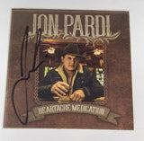 Jon Pardi Signed Autograph Heartache Medication CD Framed Display ACOA COA