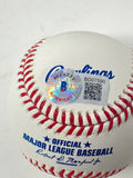 Susan Sarandon Signed Autographed MLB Baseball Bull Durham Beckett COA