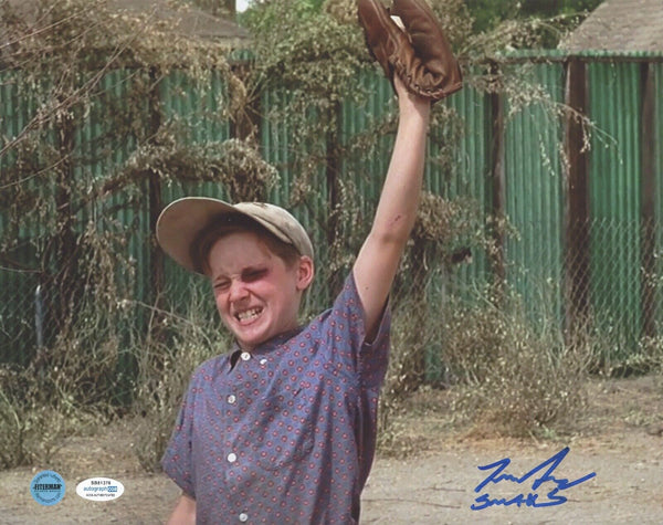 Tom Guiry The Sandlot Signed Autographed 11x14 Photo Smalls ACOA COA