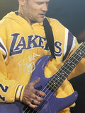Flea Signed Autographed 16x20 Photo Poster Red Hot Chili Peppers Beckett BAS COA