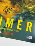 Evan Peters Signed 12x18 Photo Poster The Jeffrey Dahmer Story Autograph BAS COA