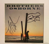 Brothers Osborne Signed Autographed Port Saint Joe Framed CD Display Beckett COA