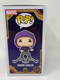 Willem Dafoe Signed Funko Pop Green Goblin Spider-Man Autograph Beckett COA