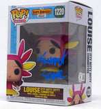 Kristen Schaal Signed Funko Pop Louise Bob's Burgers Movie Autograph Beckett COA