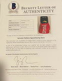 Sylvester Stallone Signed Autographed Boxing Glove Rocky Balboa Beckett BAS COA
