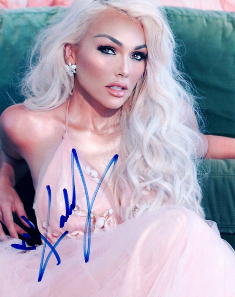 Kandee Johnson Signed Autographed 8x10 Photo Make Up Artist Glam Masters COA