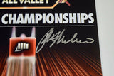 Ralph Macchio Signed The Karate Kid All Valley 11x17 Poster Photo Beckett COA