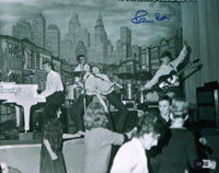 Pete Best The Beatles Signed Autographed 11x14 Photo Cavern Club Beckett COA